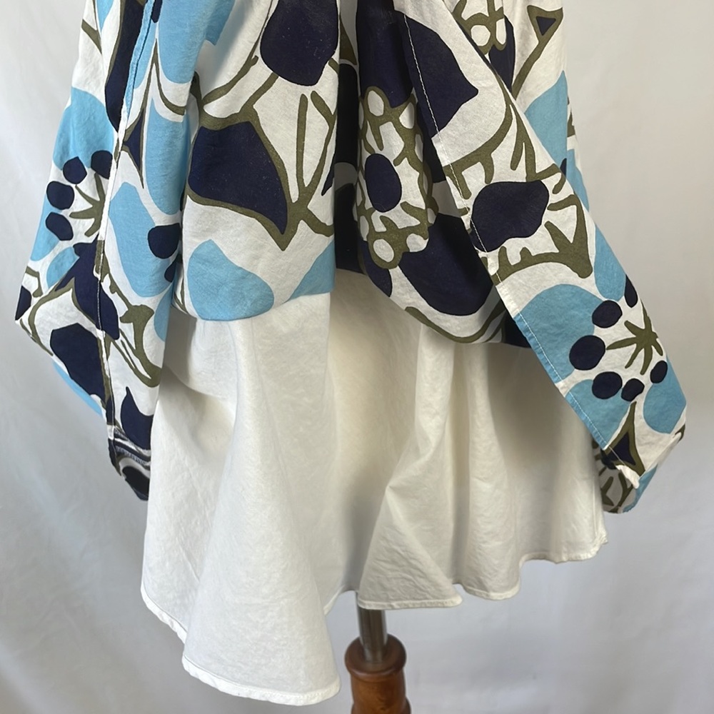 J. Crew Floral Camisole with Removable Empire Waist Tie - Size 8 - Picture 5 of 16